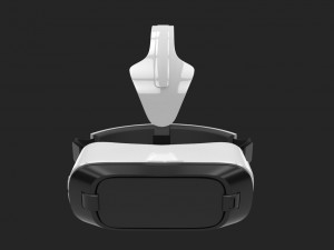 3d virtual reality helmet 3D Model