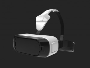 3d virtual reality helmet 3D Model
