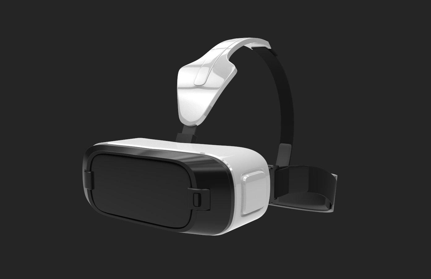 Vr шлемы 2024. Bork VR шлем. VR шлем 3d модель. 3d VR шлем зеркальный. Самый компактный VR шлем.
