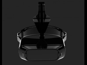 3d virtual reality helmet 3D Модель
