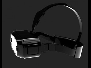 3d virtual reality helmet 3D Модель