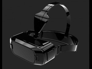 3d virtual reality helmet 3D Модель