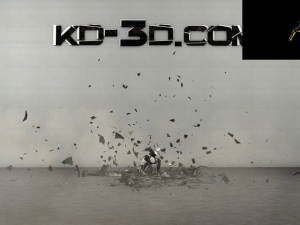 motion capture hero landing Modelo 3D