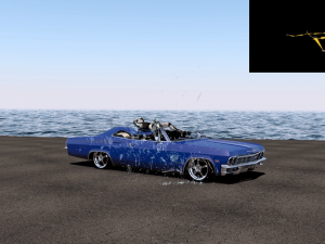 motion capture car impact Modelo 3D