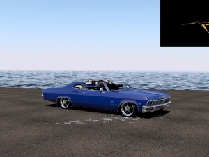 motion capture car impact Modelo 3D
