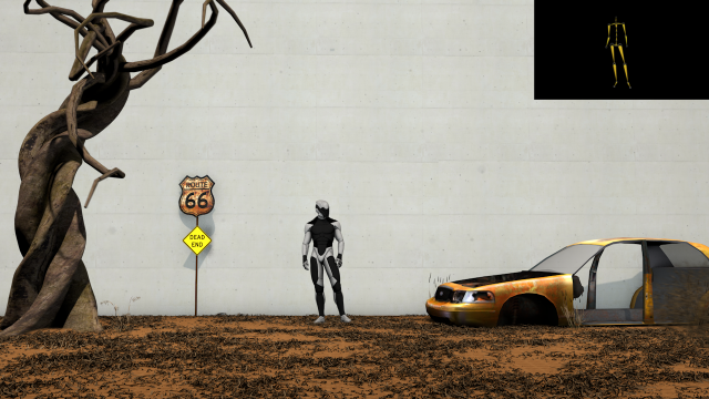 motion capture this way 3Dモデル .c4d .max .obj .3ds .fbx .stl .blend 