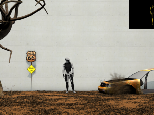 motion capture this way 3Dモデル
