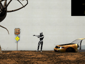 motion capture this way 3Dモデル
