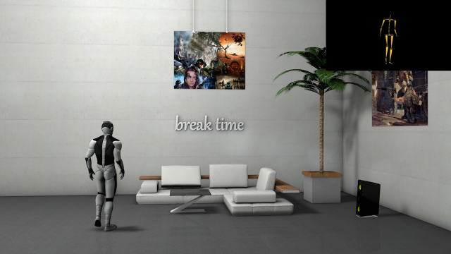 motion capture break time 3D Модель .c4d .max .obj .3ds .fbx .stl .blend 