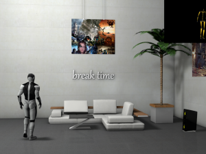 motion capture break time 3D मॉडल