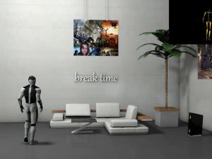 tempo de pausa para captura de movimento Modelo 3D