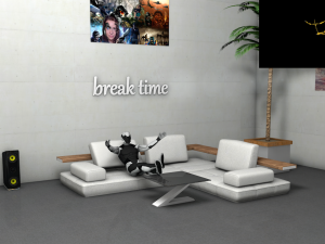 motion capture break time 3D Модель