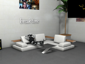 motion capture break time 3D Модель