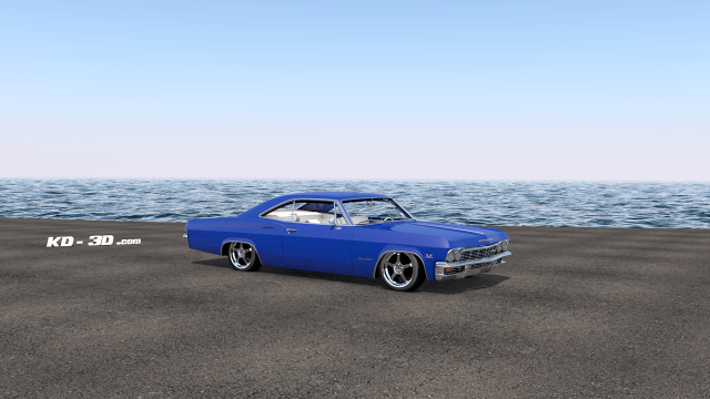 car impact 3D Model .c4d .max .obj .3ds .fbx .stl .blend 