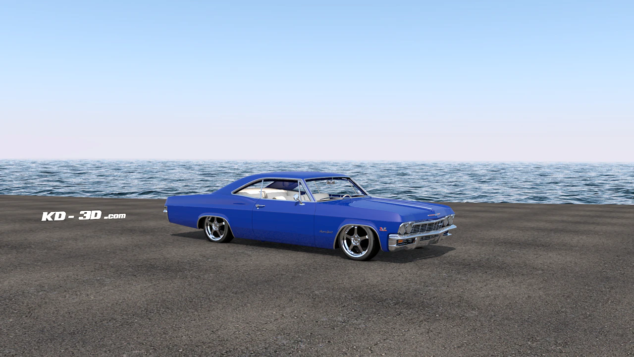 car impact 3D Model .c4d .max .obj .3ds .fbx .stl .blend 