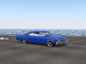 car impact 3D Model