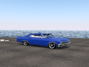 car impact 3D Model
