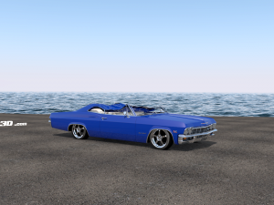 car impact 3D Model