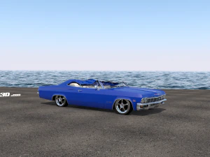 car impact 3D Model