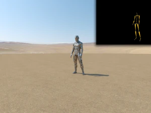 英雄开始 3D 模型