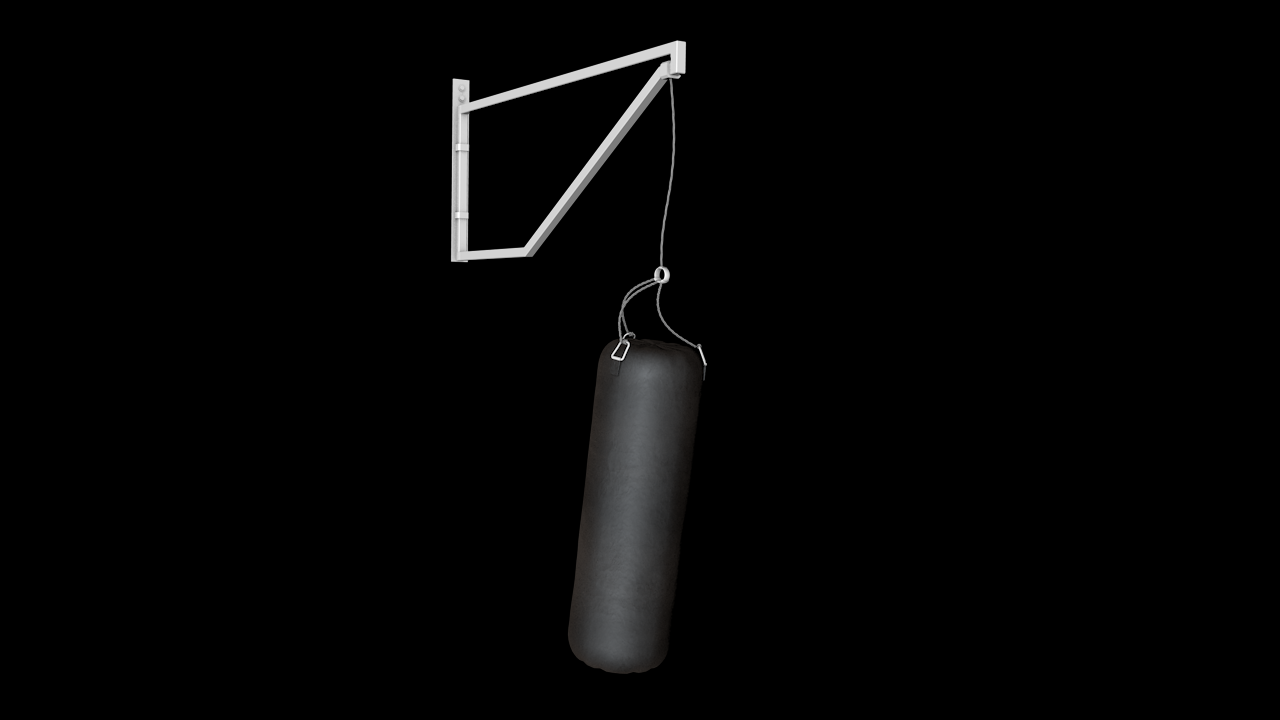 Punching Bag 3d Model In Sports Equipment 3dexport