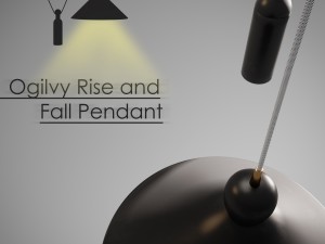 Made ogilvy lamp on sale
