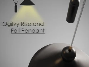 ogilvy rise and fall pendant 3D Model