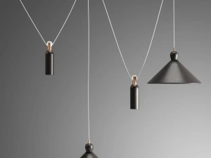 ogilvy rise and fall pendant 3D Model