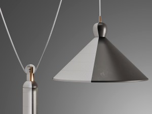 ogilvy rise and fall pendant 3D 模型