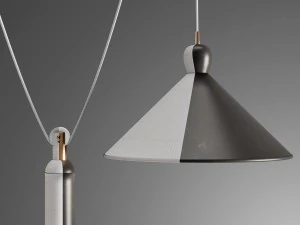 ogilvy rise and fall pendant 3D Model