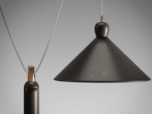 ogilvy rise and fall pendant 3D Model