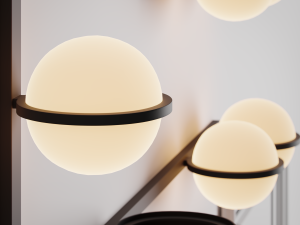 vibia palma 3D Model