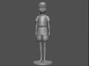 spirited away 3d print model 3D Print Model