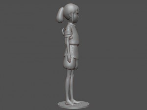 spirited away 3d print model Model do druku 3D