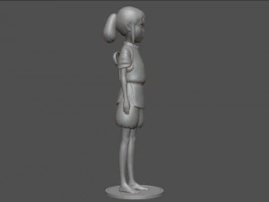 spirited away 3d print model 3D Print Model