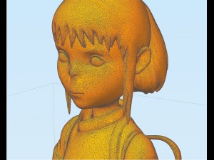 spirited away 3d print model Model do druku 3D