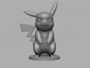 pokemon 3d print model 3D Print Model