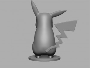 pokemon 3d print model 3D Print Model
