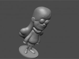 gravity falls01 3d print model Model do druku 3D