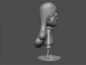 gravity falls01 3d print model 3D Print Model