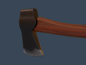 classic scandinavian axe 3D Model