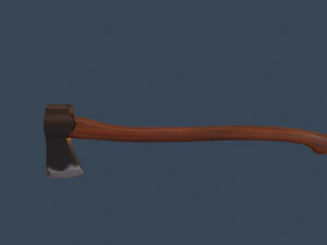 classic scandinavian axe 3D Model