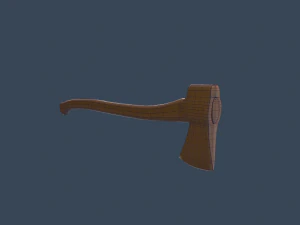 classic scandinavian axe 3D Model