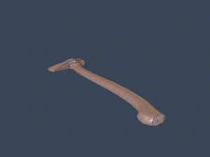 classic scandinavian axe 3D Model