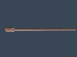 classic scandinavian axe 3D Model