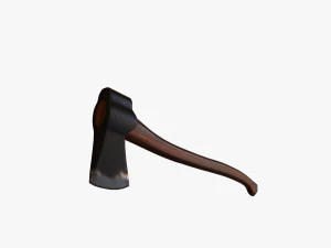 classic scandinavian axe 3D Model