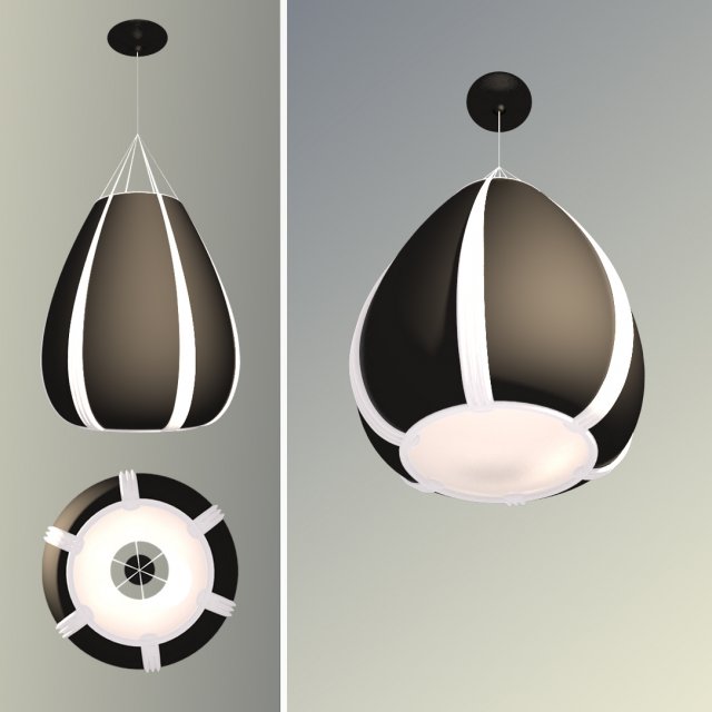 lamp pear 3D मॉडल .c4d .max .obj .3ds .fbx .stl .blend 