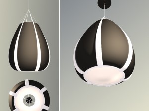 lamp pear 3D Модель