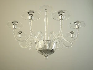 Kronleuchter 3D Modell