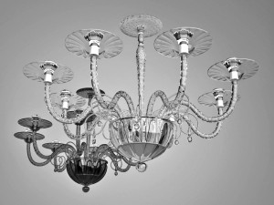 chandelier 3D Модель